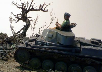 panzer 2 Tamiya