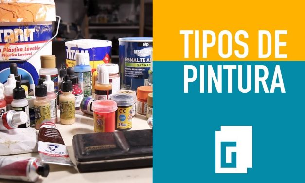 Tipos de pintura