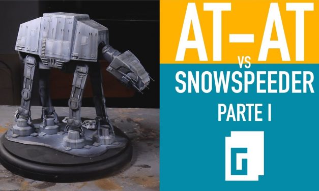 At-At vs Snowspeeder. Parte 1 de 2