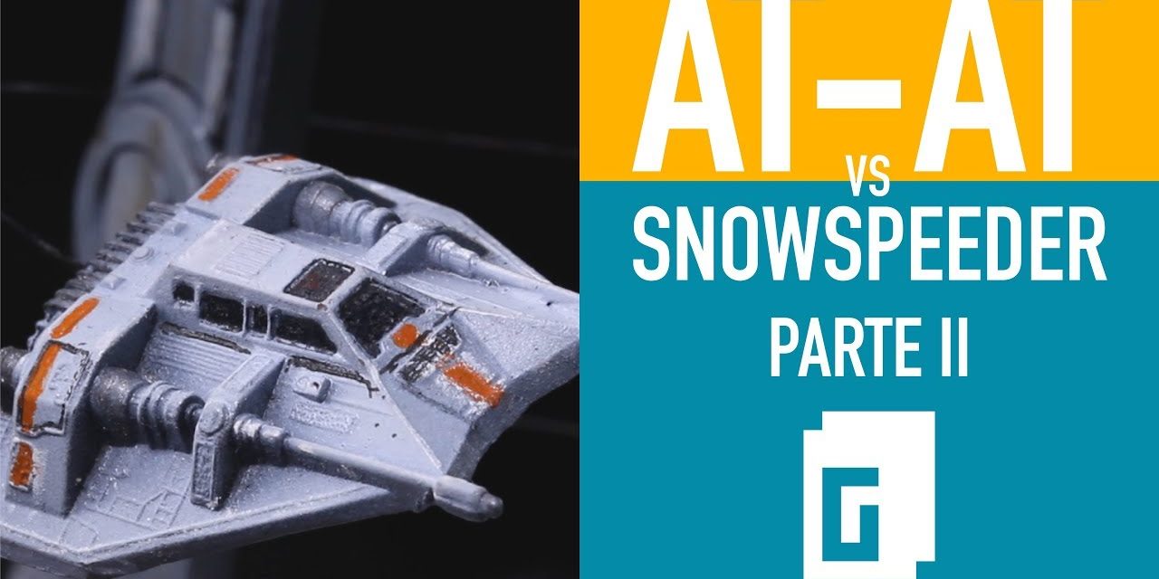 At-At vs Snowspeeder. Parte 2 de 2