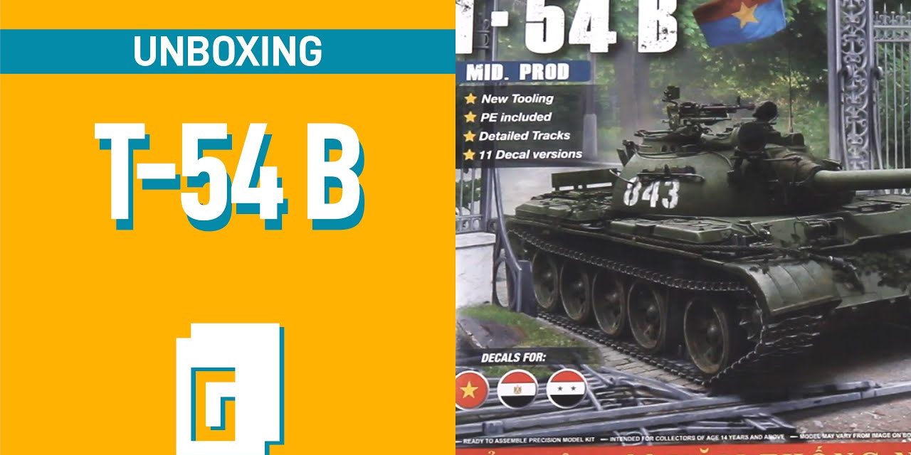 Unboxing. T-54 B de Ammo by Mig Jiménez